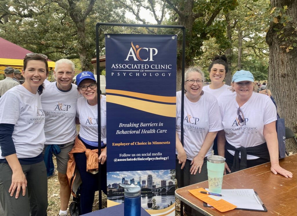 ACP Team at NAMI Walk